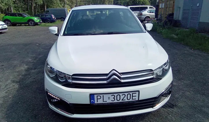 citroen Citroen C-Elysée cena 32500 przebieg: 134000, rok produkcji 2020 z Leszno